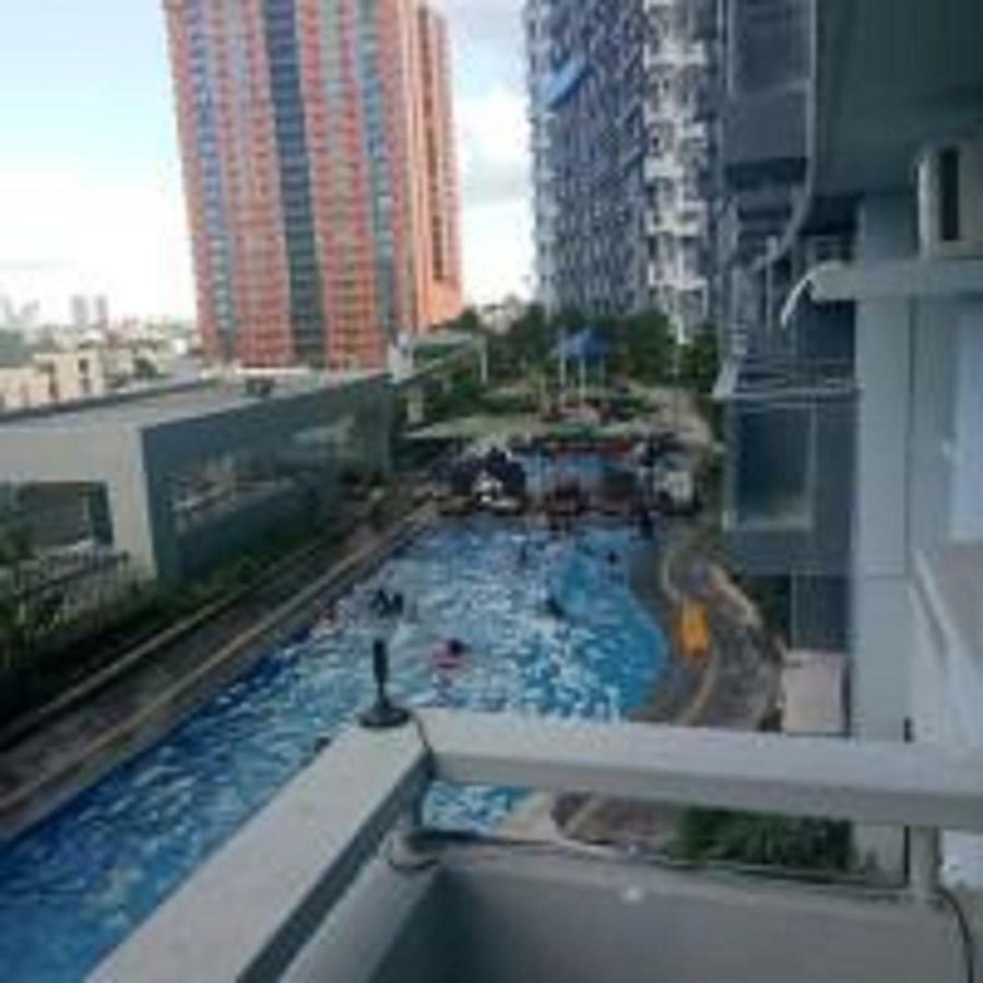Cubao Manhattanheights Unit 11A Tower B, 2Br 马尼拉 外观 照片