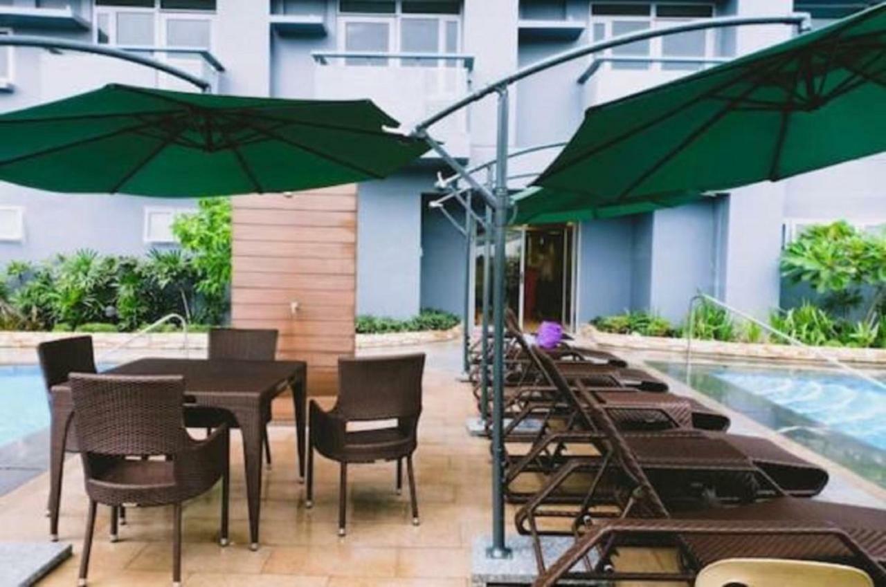 Cubao Manhattanheights Unit 11A Tower B, 2Br 马尼拉 外观 照片