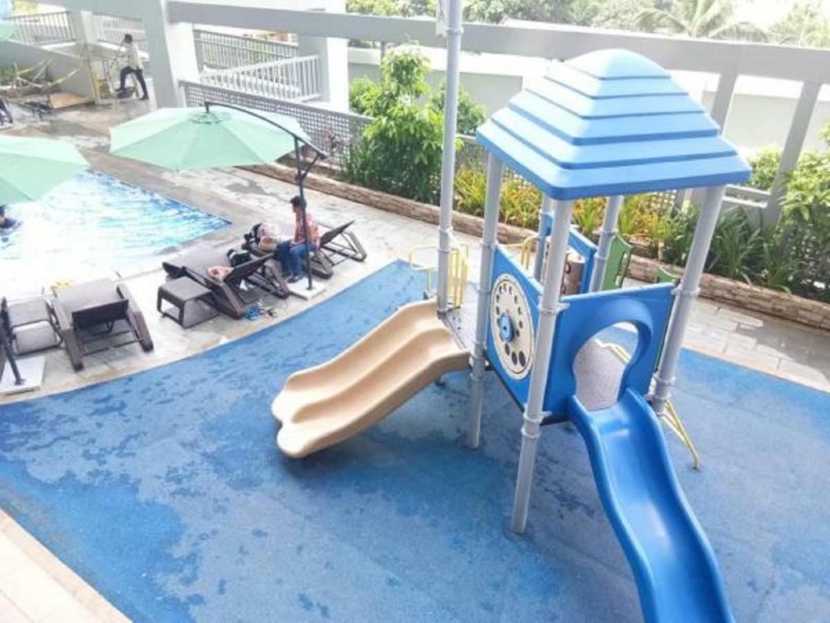Cubao Manhattanheights Unit 11A Tower B, 2Br 马尼拉 外观 照片