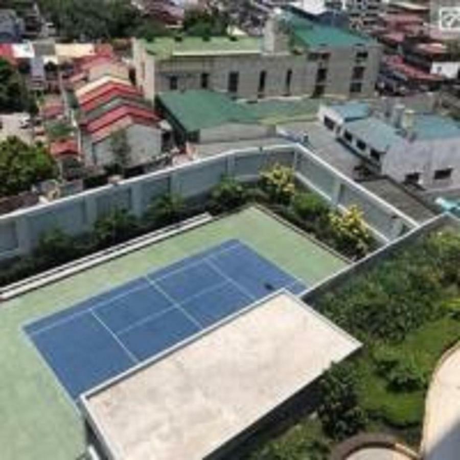 Cubao Manhattanheights Unit 11A Tower B, 2Br 马尼拉 外观 照片