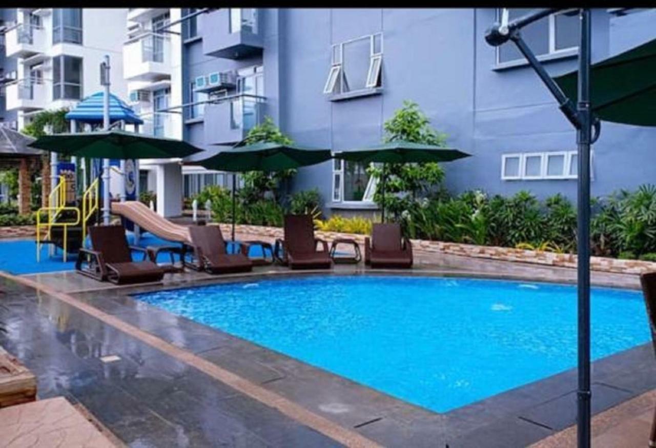 Cubao Manhattanheights Unit 11A Tower B, 2Br 马尼拉 外观 照片
