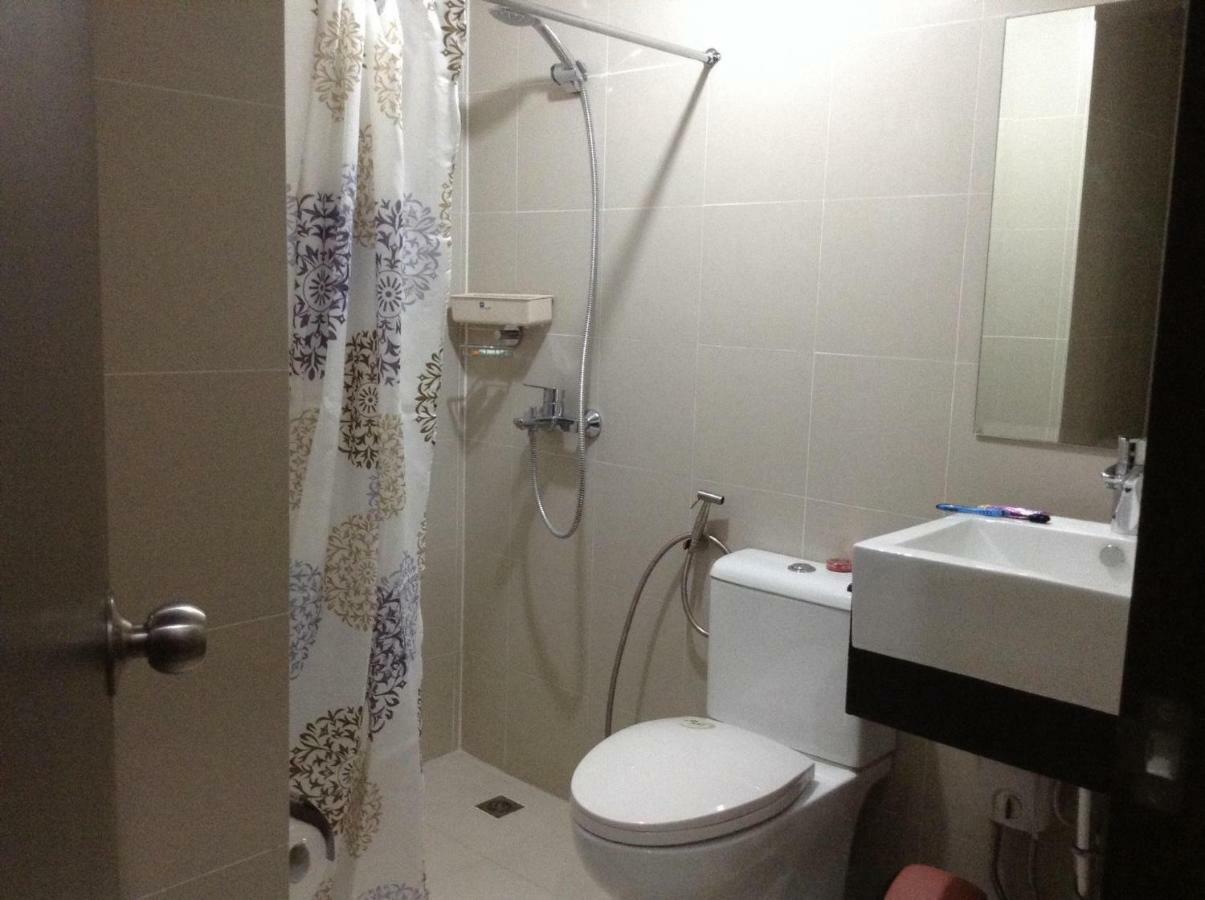 Cubao Manhattanheights Unit 11A Tower B, 2Br 马尼拉 外观 照片