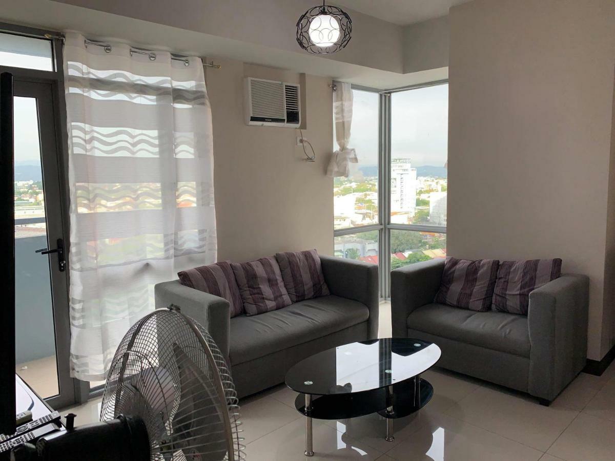 Cubao Manhattanheights Unit 11A Tower B, 2Br 马尼拉 外观 照片