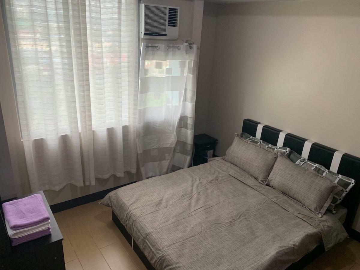 Cubao Manhattanheights Unit 11A Tower B, 2Br 马尼拉 外观 照片