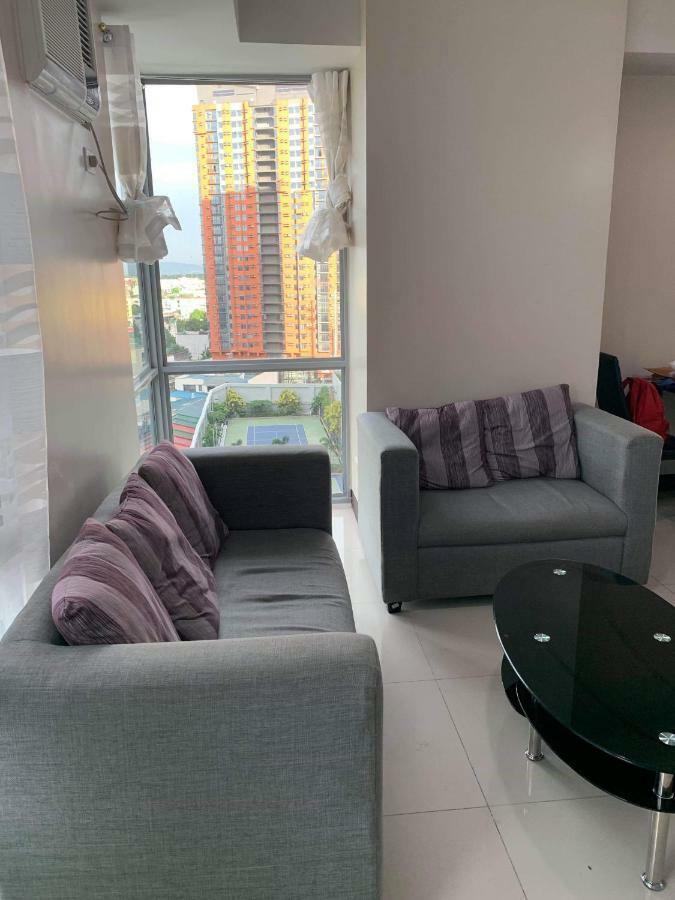 Cubao Manhattanheights Unit 11A Tower B, 2Br 马尼拉 外观 照片