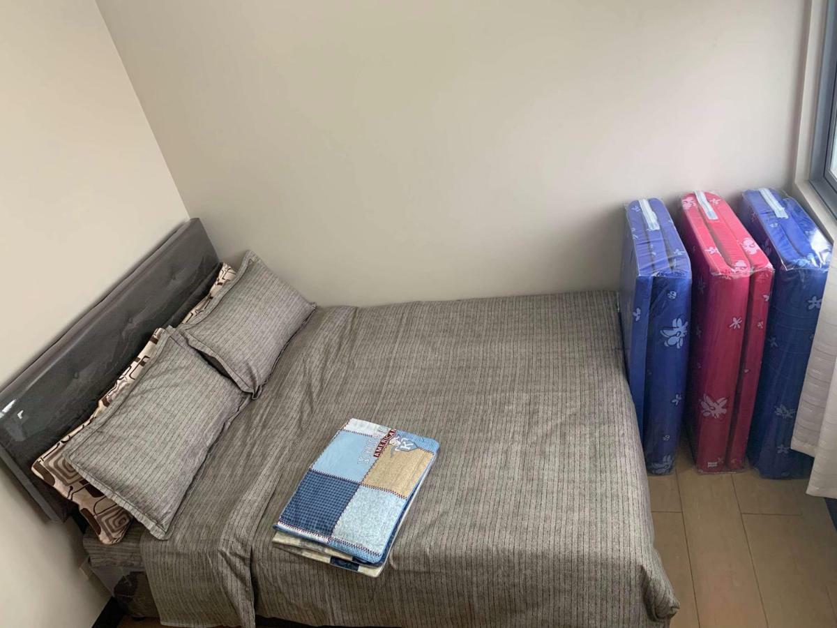 Cubao Manhattanheights Unit 11A Tower B, 2Br 马尼拉 外观 照片